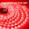 iNextStation 12V LED Strip Light Red, 16.4ft/5M SMD5050 LED Strip