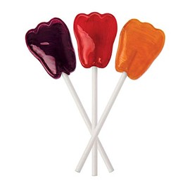 Dr. John’s Sugar Free Candy, Healthy Lollipops with Zero Sugar, Low Calorie Snacks, Keto Friendly Hard Candy Sweets, Blackberry Orange & Strawberry Tooth, 14 Count, 3.7 OZ