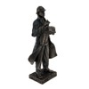Veronese Design Detective Sherlock Holmes Metallic Bronze Statue