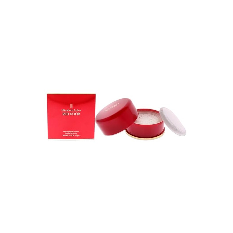 Elizabeth Arden Body Powder Red Door For Women, 2.6 Oz