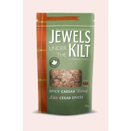 Jewels under The Kilt Maple Spicy Caesar Walnut, 4 Ounces