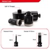 DT-DIATOOL Diamond Core Drill Bits Set Tile Hole Saw for