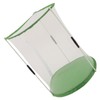 Cylindrical Butterfly and Insect Observation Cage Transparent Mesh Habitat Cage