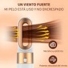 Novaka 5en1 Multifunción Peine Alisador Y Rizador De Aire Caliente