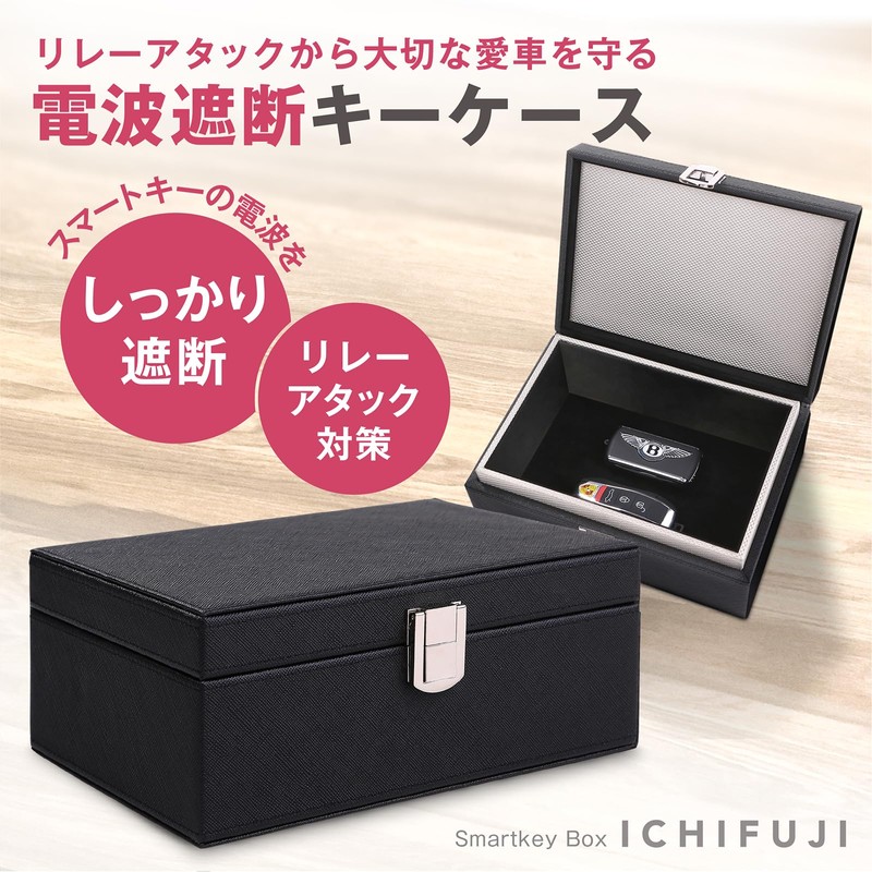 Smart Key, Radio Wave Blocking Case, Radio Wave Blocking Box,