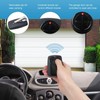BGEHHCY Upgraded Garage Door Clicker Remote - Universal Fit for