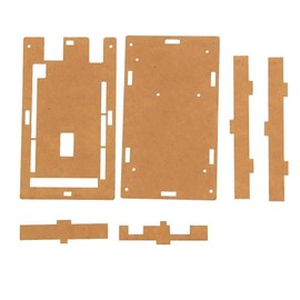 DollaTek Transparent Acrylic Case Shell Enclosure Gloss Box For Arduino MEGA 2560 R3