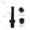 SHDIATOOL Adapter M14 Male Thread to SDS Plus Connection Converter