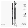 Delineador Liquido Double Ended Gel & Liquid Liner Moira
