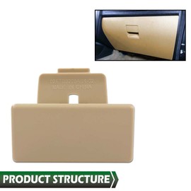 GRAND ORANGE Glove Box Handle Dash Latch Compatible with 2006-2010 H3