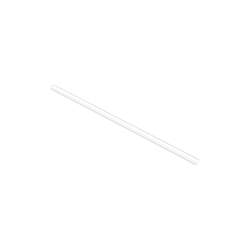 sourcing map Acrylic Round Rod, Clear,5/16" Diameter 13-3/8" Length, Solid