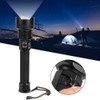 XHP70 Super Bright Telescopic Zoom Waterproof Outdoor Portable Flashlight USB