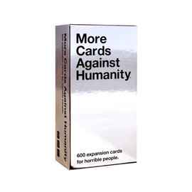 More Cards Against Humanity • 600-card Essential Expansion • Includes The Best Cards from The Red, Blue, & Green Boxes