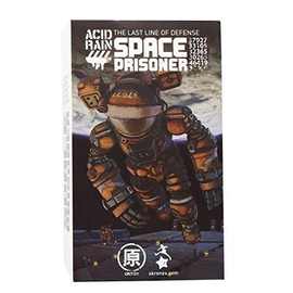 Acid Rain Space Prisoner Action Figure