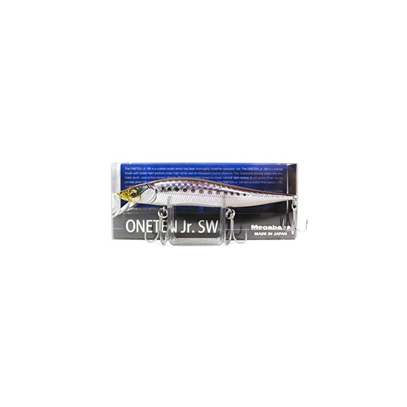 Megabass Minnow Vision ONETEN Jr. SW GG Sardine Lure