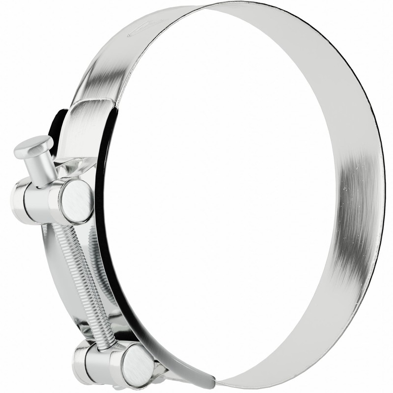4 Pack - 60mm > 63mm T Bolt Hose Clamps