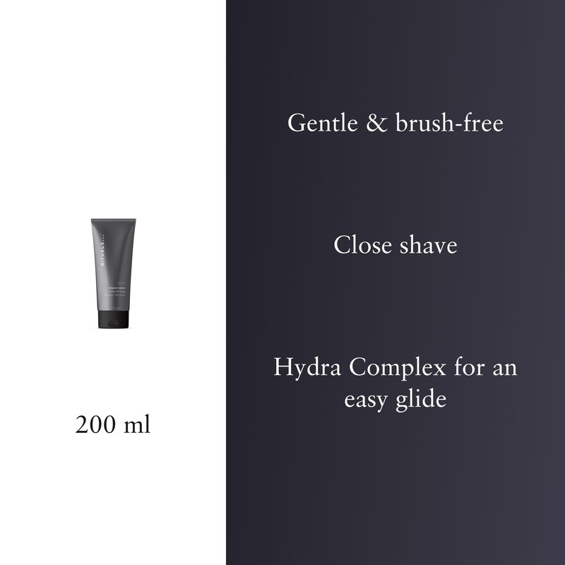 RITUALS Homme Shaving Cream for Men with Cedar Wood and