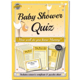 Baby Shower Quiz - Who Knows Mummy Best? Fun Party Quiz