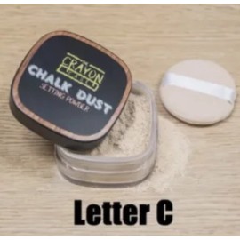 The Crayon Case Chalk Dust Setting Powder Box Wear C Set New Sealed