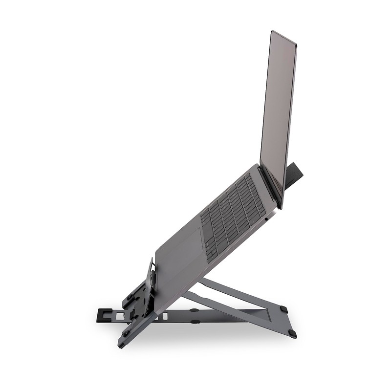 BakkerElkhuizen UltraStand Universal, Integrated Laptop Stand Under Your Laptop, 1