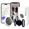 GPS Tracker for Dogs, Mini GPS Pet Tracker with Silicone