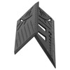 2PCS Multifunctional Angle Square Positioner 3D Woodworking Ruler Carpenter Scribing