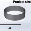 4m Star PTFE Tube Compatible with FDM 3D Printers, 1.75mm