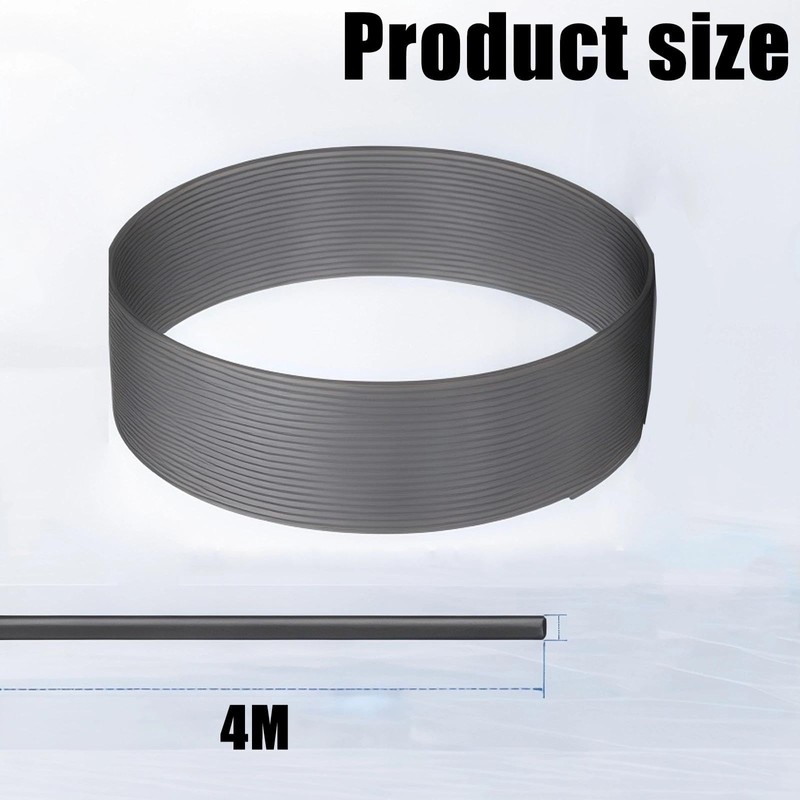 4m Star PTFE Tube Compatible with FDM 3D Printers, 1.75mm