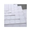 Sealing Sealing Seals, Transparent, 192 Sheets, 0.8 inches (2 cm),
