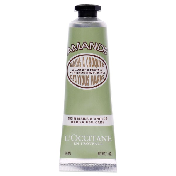 Loccitane Almond Delicious Hands Cream by Loccitane for Unisex -