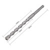 uxcell Masonry Drill Bit 14mm x 200mm Carbide Tipped Rotary