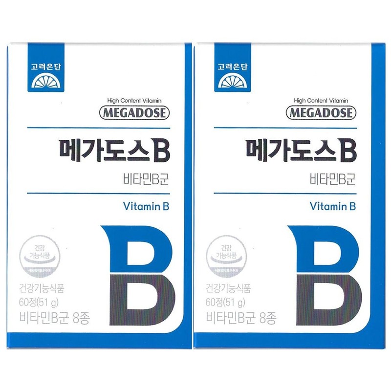Goryeo Eundan Korea Eundan Megadose B Vitamin B Complex 850mg