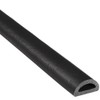 Trim-Lok D-Shaped Rubber Seal – .375” Height, .75” Width, 25’