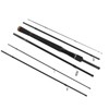 7.9ft Fishing Rod Portable 6 Sections Carbon Fiber Lightweight Fishing
