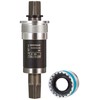 Shimano EBBUN300KB10X BB-UN300-K Bike Bottom Bracket, 4.3 inches (110 mm),
