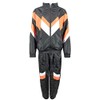 Foxxeo 80s Costume for Adults Premium 80s Tracksuit Assi –