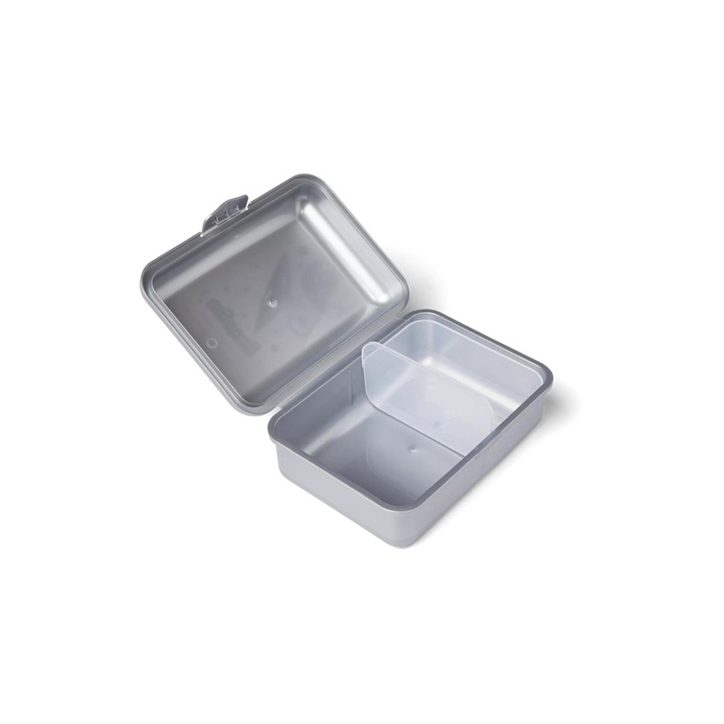 ergobag ergobag Lunch Box with Motif, BPA-Free, Dishwasher Safe, Space