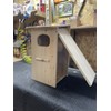 Gregg's Black-belied whistling duck nest box (white cedar)