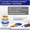 2, 4 & 7 Cup Orange, Yellow, Blue Replacement Lids/Covers