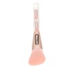 4 in 1 Makeup Brush Simple Elegant Portable Transparent Handle