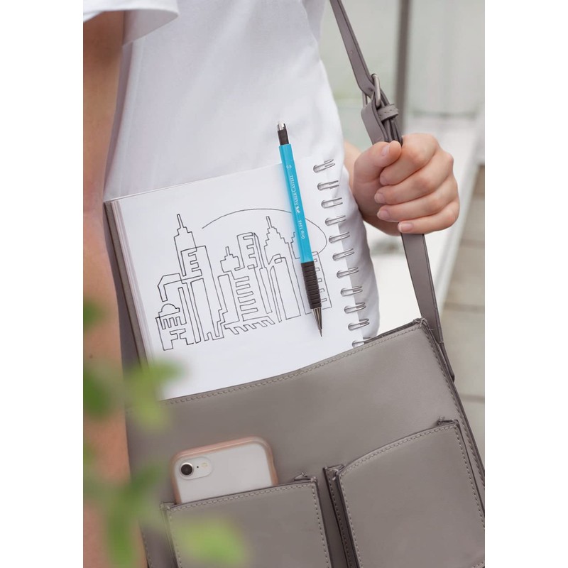 Faber-Castell Mechanical Pencil Grip 1345 0.5mm Light Blue