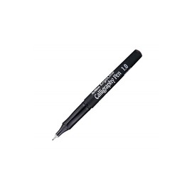 Artline Calligraphy Pen, Black Ink, 1