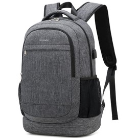 abshoo Lightweight Boys Mens Backpack For School College Backpack Womens Girls Teen Daypack Bookbag With Laptop Compartmen (Dark Grey)
