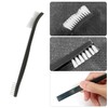 11pcs Cleaning Brush Set, Nylon Double-ended Brush, Double-ended Cleaning Hook,