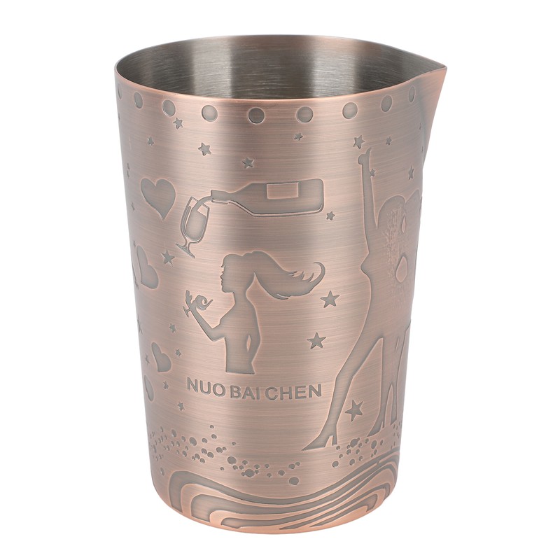Milk Frothing Pitcher 304 Stainless Steel Rust Proof Multipurpose 840ml
