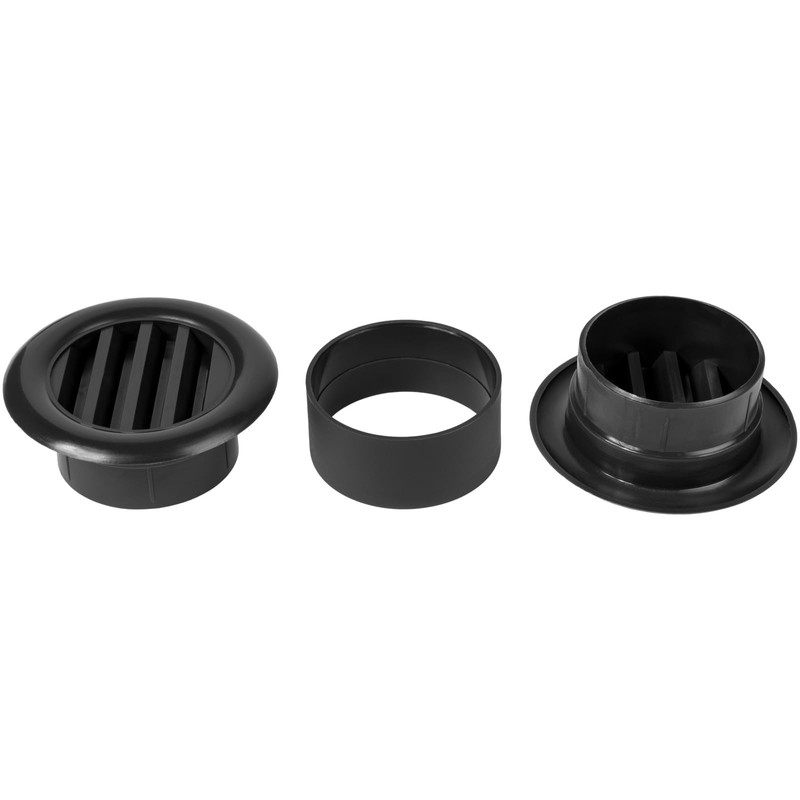 Vent Systems 1.5" Inch Round Door Vent Cover - 2