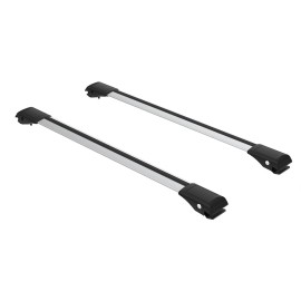 Volkswagen For Volkswagen Jetta Variant 1996-2006 Roof Rack Cross Bars Silver Roof  Bars 2x