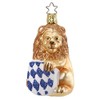 Inge-glas Christmas Hanging Bavarian Lion