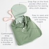 Esembly Day Bag, Wet & Dry Storage - Verdant Gingham