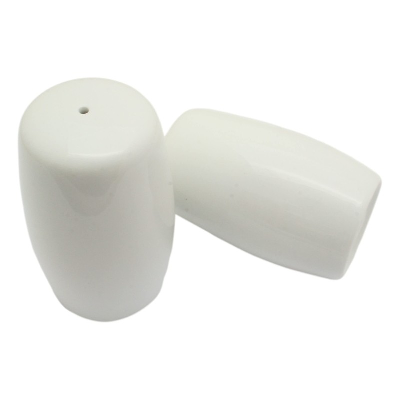 Meerkat China Salt and Pepper Shakers Cruet Set Modern White